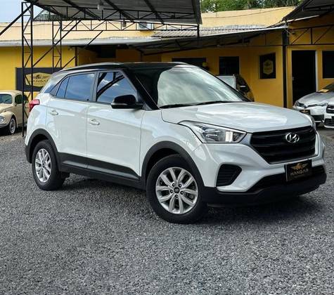 HYUNDAI CRETA 1.6 16V FLEX ACTION AUTOMÁTICO